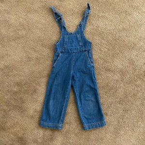 Zara kids overall pants